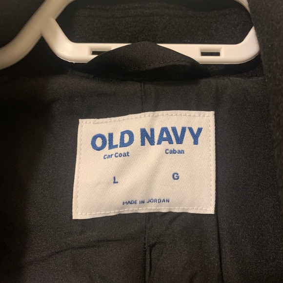 OLD NAVY NWT Woman's Relaxed Car Coat - Picture 8 of 10